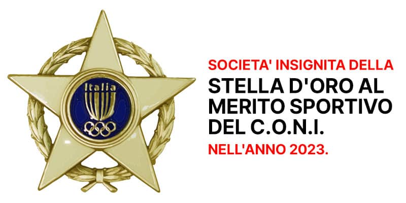 Stella d'oro al merito sportivo del CONI