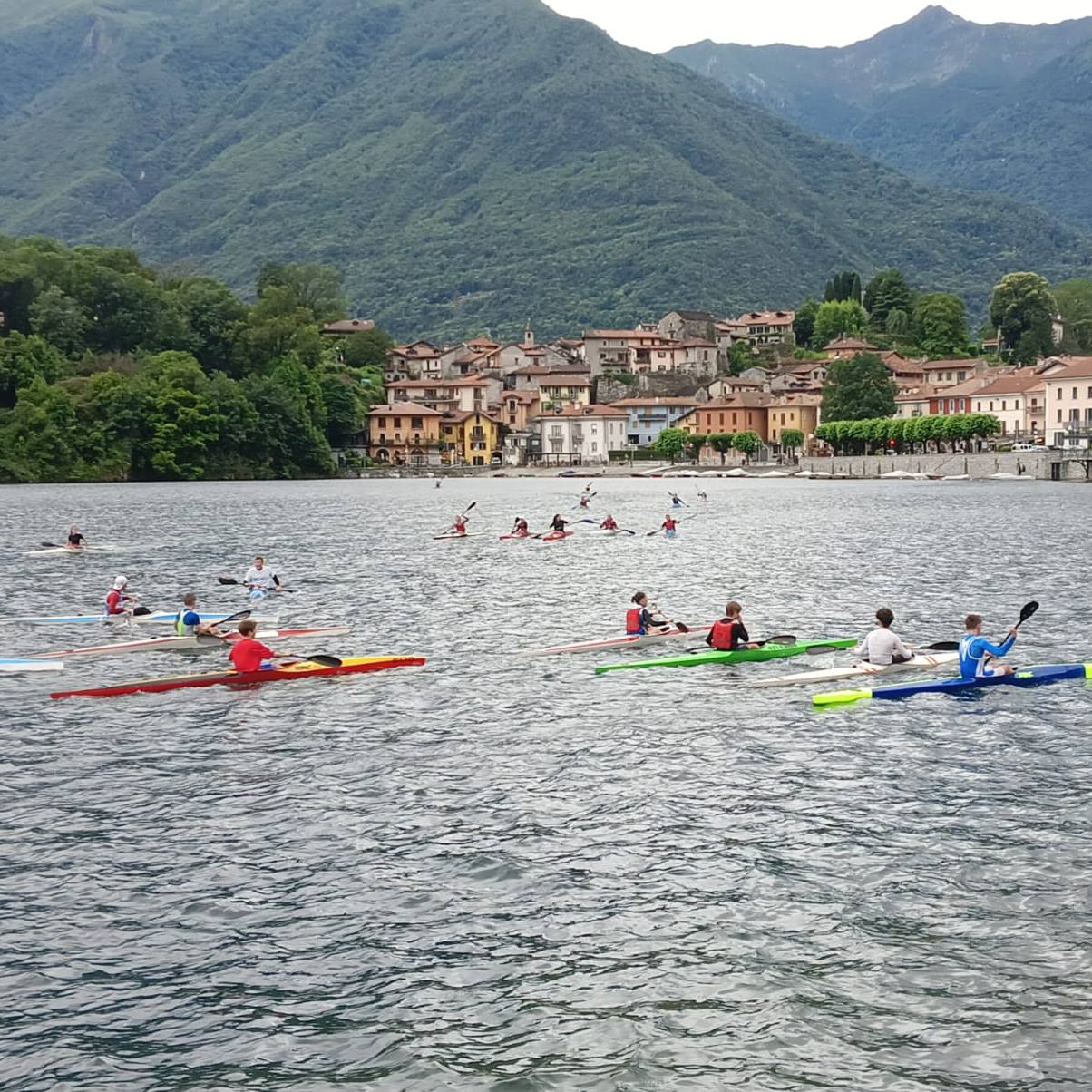ALLENAMENTO TRA LE SOCIETA’ DI CANOA DEL PIEMONTE