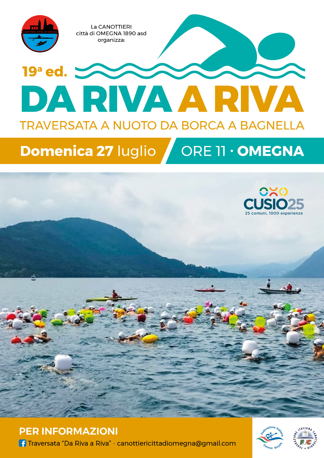 19° TRAVERSATA DA RIVA A RIVA