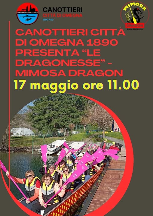 DRAGON BOAT IN ARRIVO