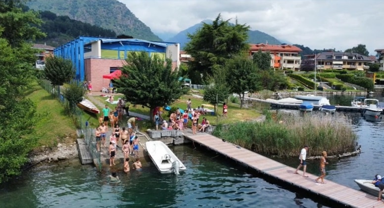 CAMPO GIOVANI IN CANOA