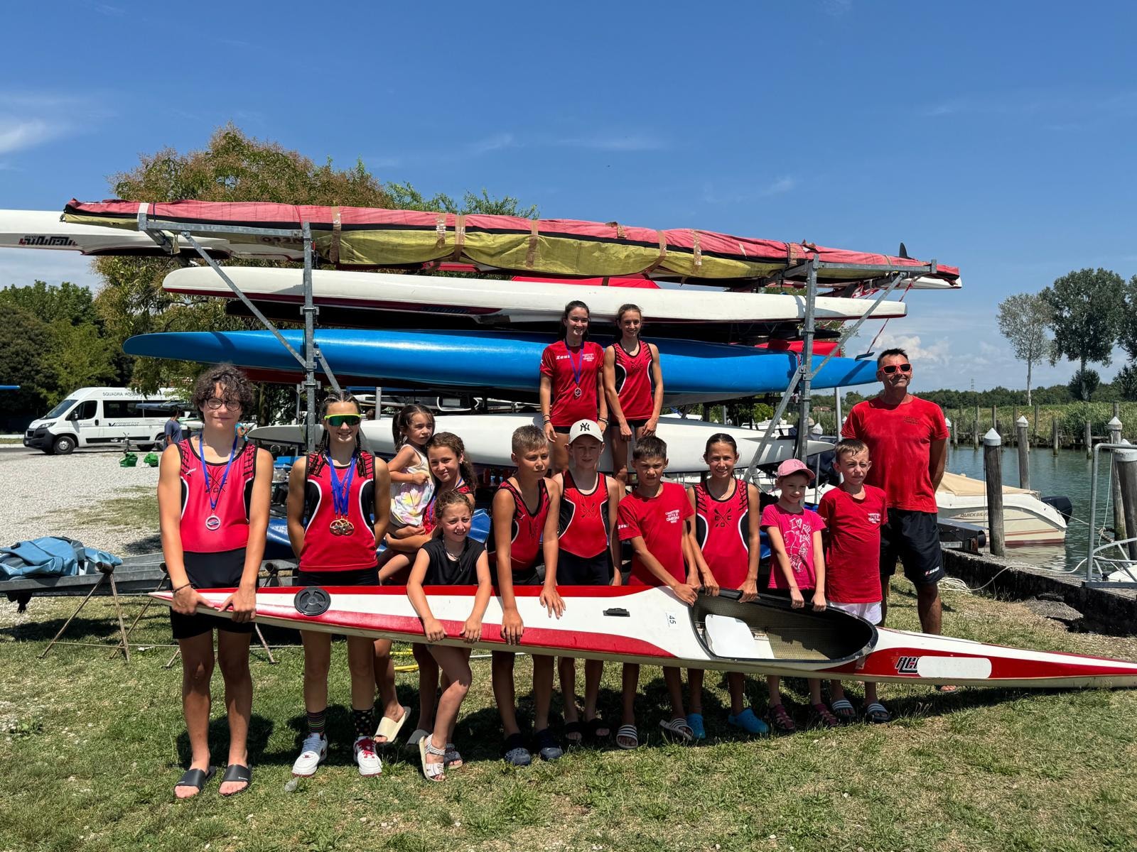 SECONDA PROVA CIRCUITO CANOAGIOVANI e Master