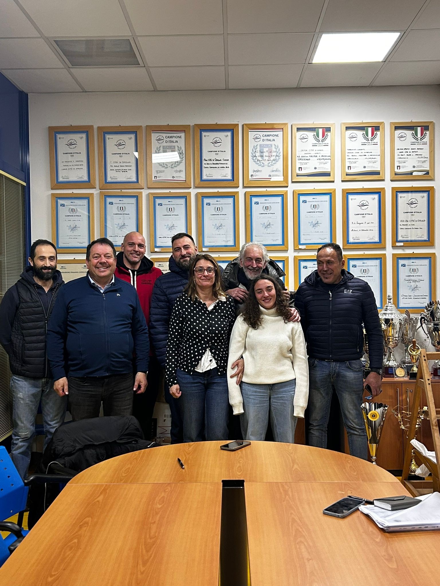 B U O N L A V O R O al nuovo consiglio direttivo!